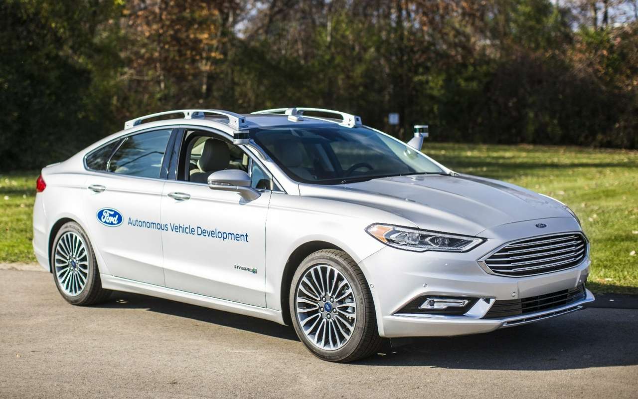 Ford избавил свои беспилотники от «люстры»