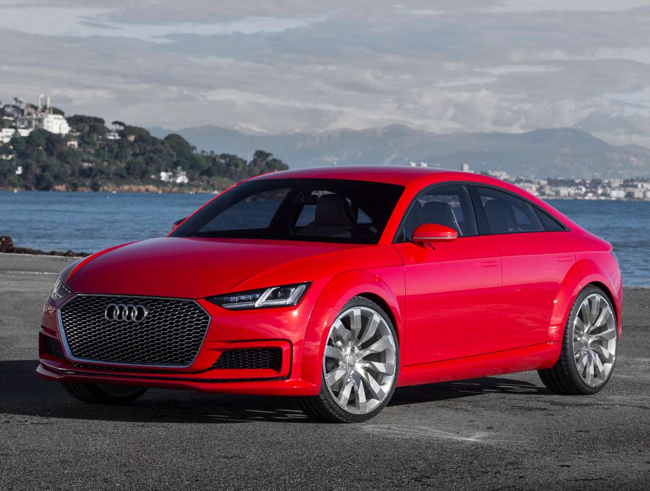 Audi TT Sportback достанется китайцам