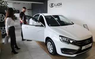 Веста с бесключевым доступом — как работает и когда пойдет в продажу?