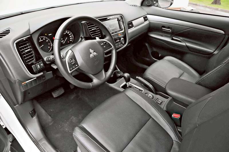 Диагностика митсубиси аутлендер своими руками - 96 фото