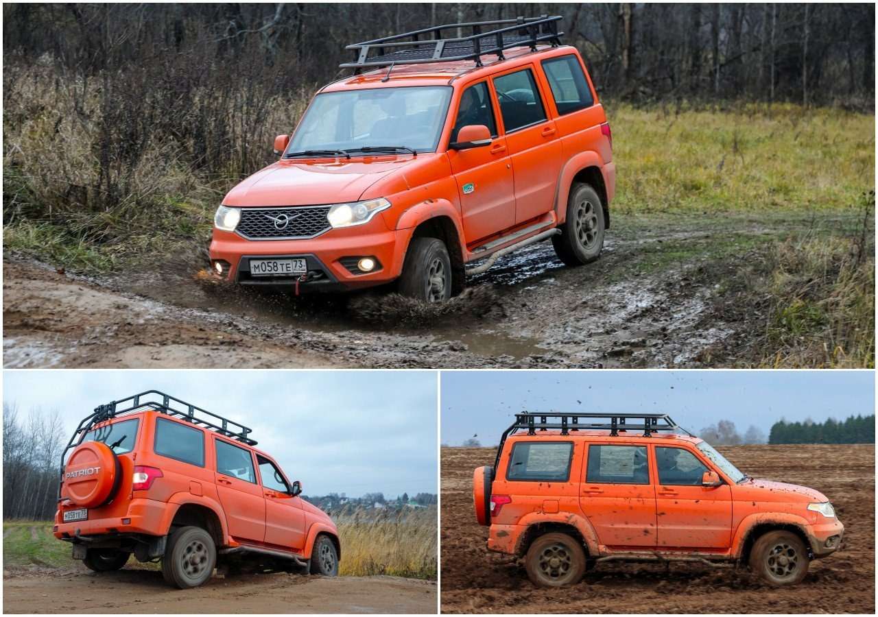 Автомобиль УАЗ Patriot: новости, обзор, машина UAZ Патриот — разные  поколения, характеристики, комплектации УАЗ Patriot — сайт За рулем  www.zr.ru