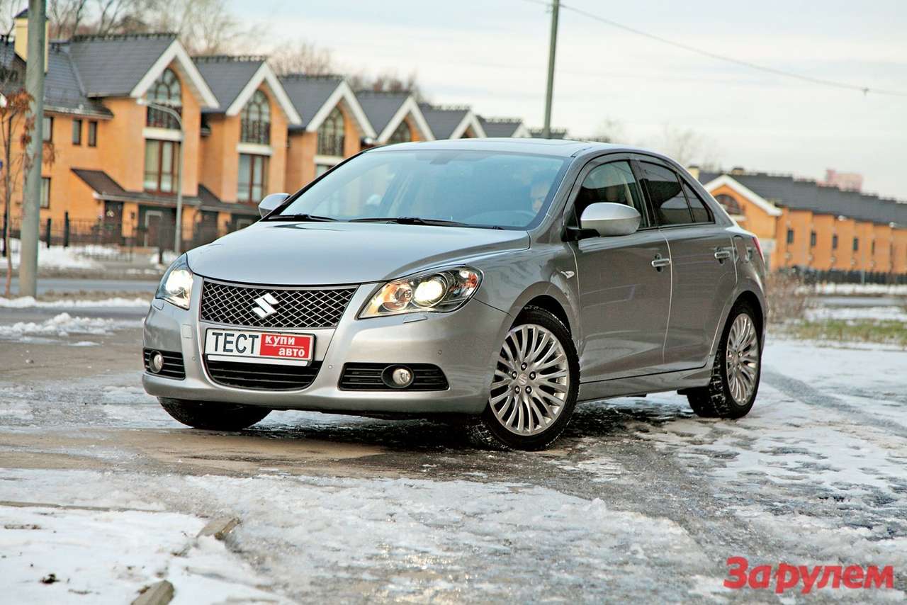 «Сузуки-Кизаши-2,4CVT-4WD», от 1 309 500 руб., КАР от 12,59 руб./км