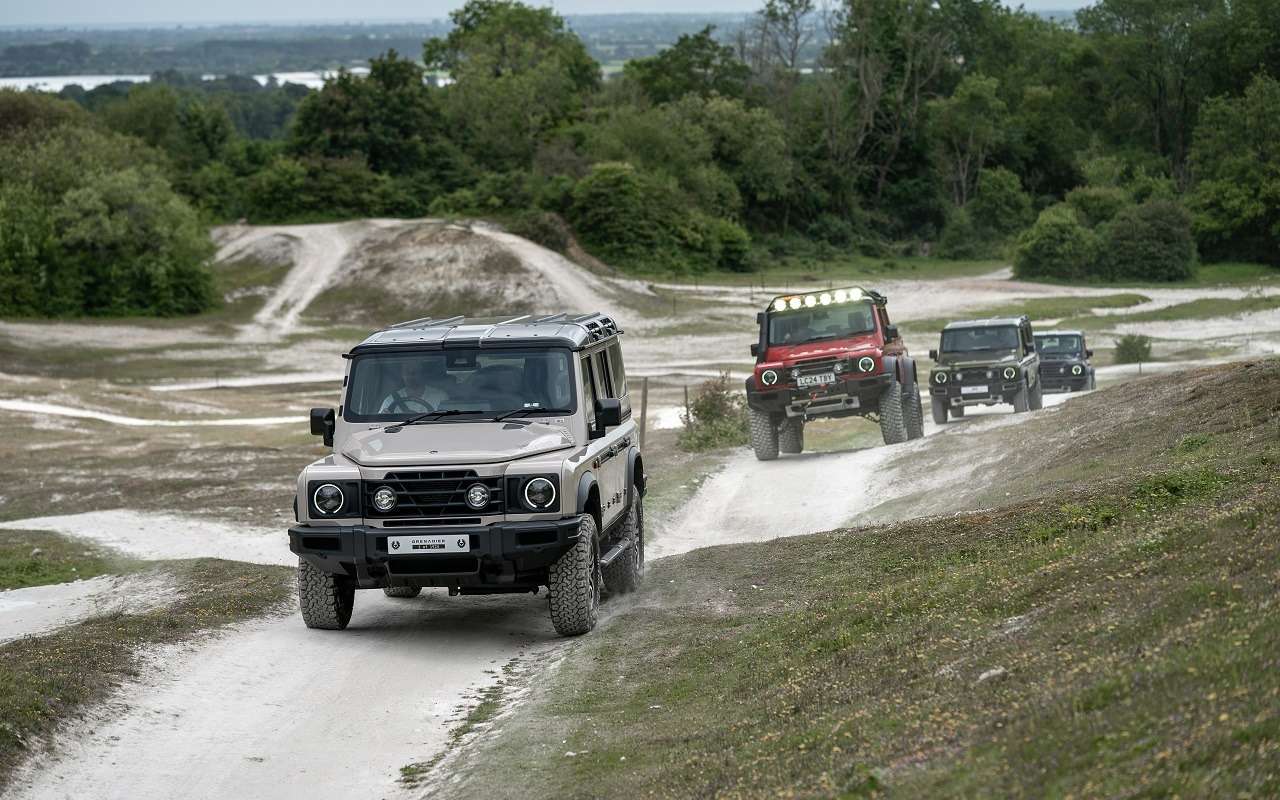 INEOS Grenadier