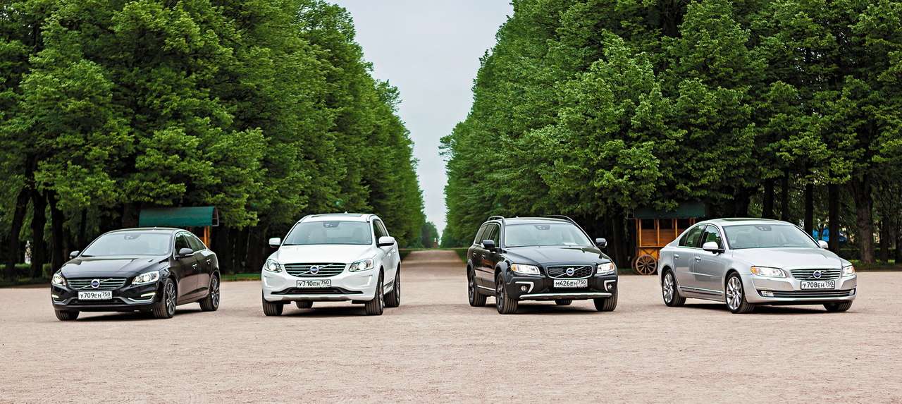 Volvo: iнженерный арт