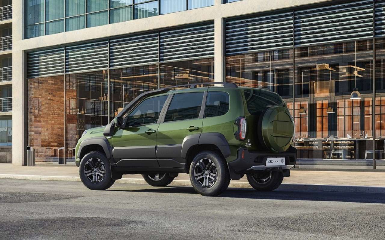 АВТОВАЗ выпустил новую версию Niva Travel