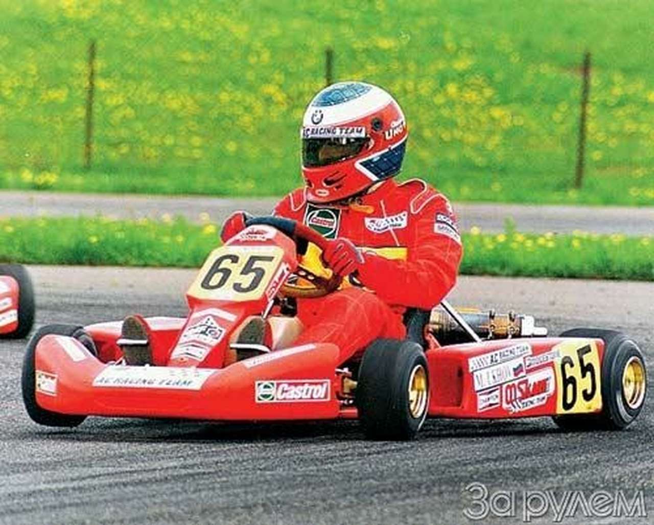 Михаил ухов - лучший гонщик россии 2000 года