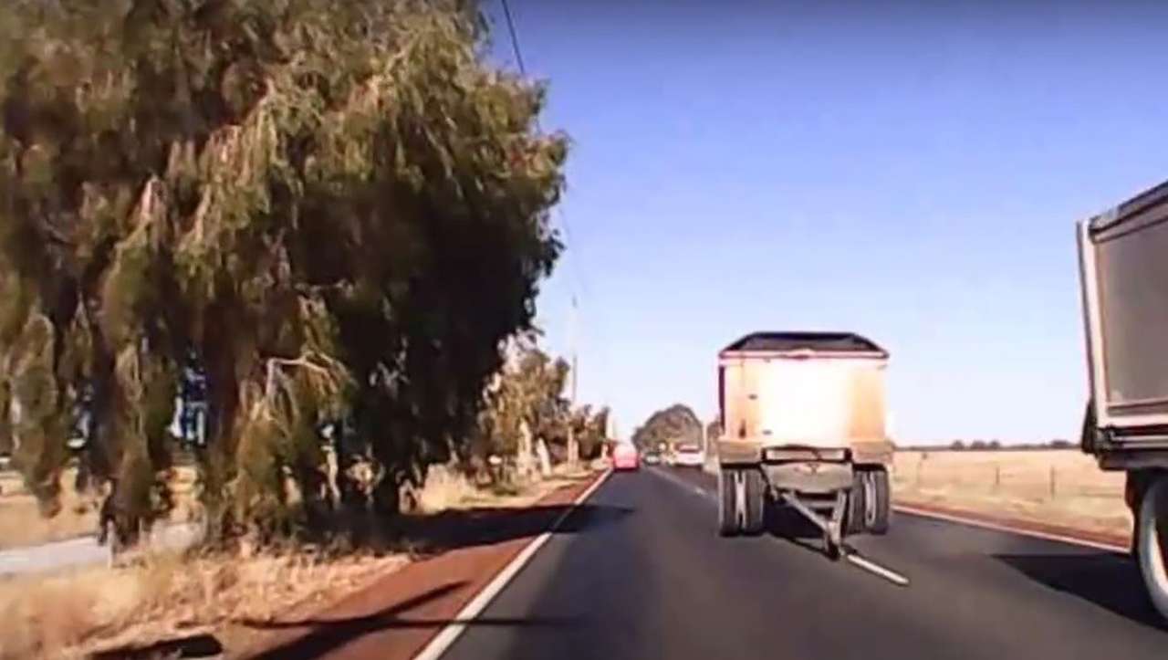 Прицеп-беглец: дело о секундах и метрах