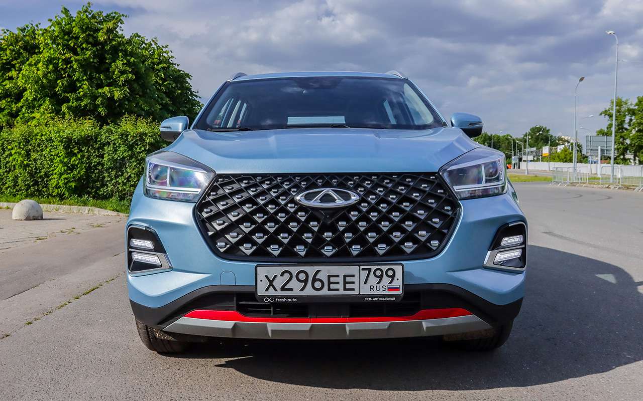 Тест-драйвы Chery Tiggo 4 Pro (тигго 4 про) от «За рулем»