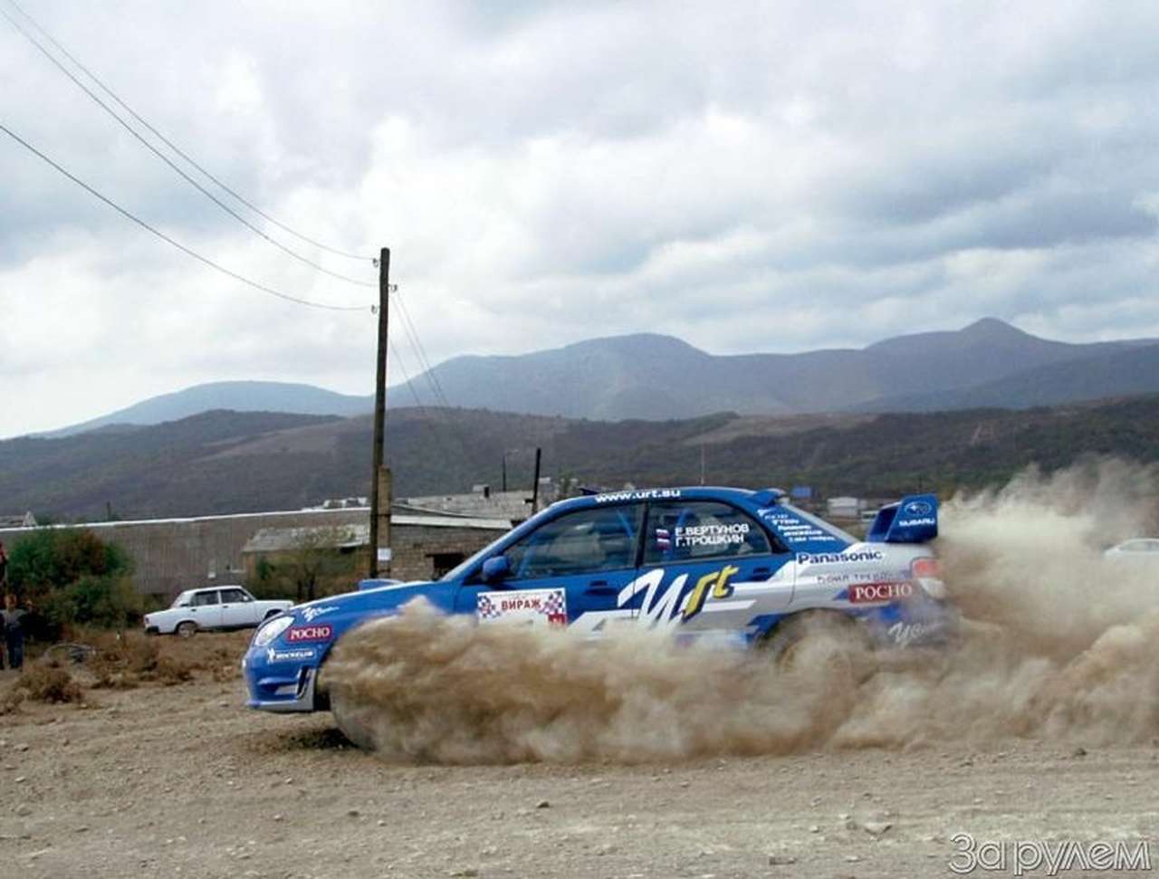 «Импреза» вновь взяла верх над «Лансером» в рамках чемпионата России. Четыре года подряд титул достается пилоту, выступающему на «Субару».  