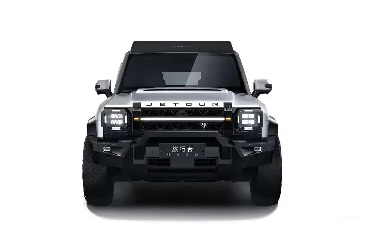 Jetour Traveller Silver Dragon Wings