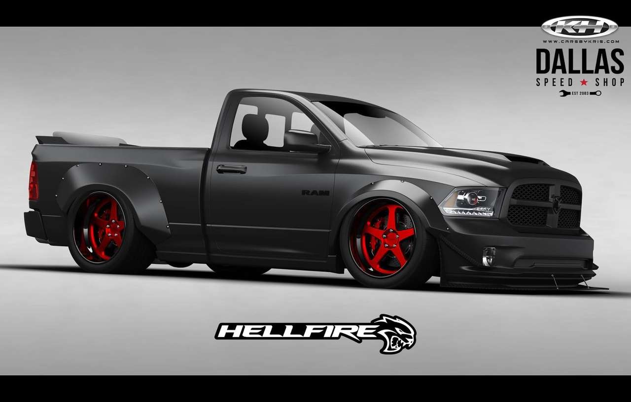 «Баран» из ада: Ram 1500 превратился в Hellfire