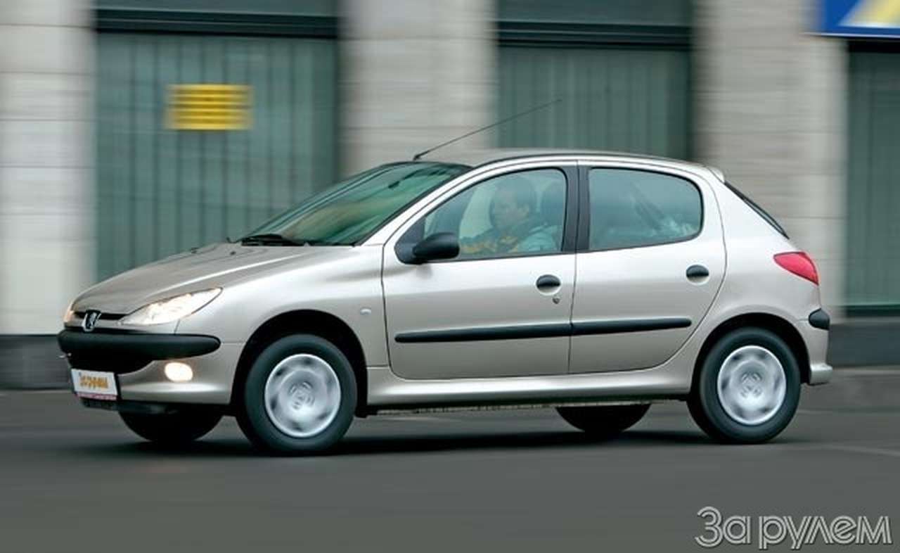 Peugeot 206 иранской сборки. Дежа Вю