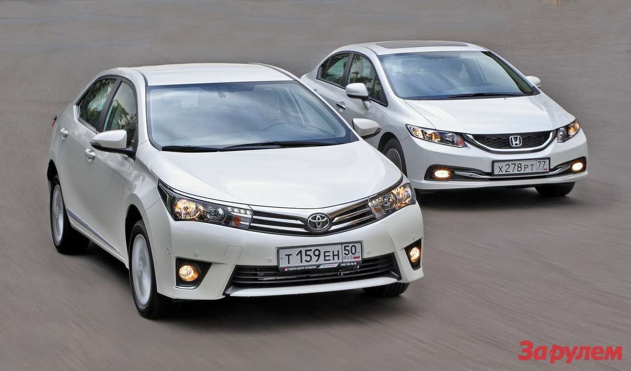 Honda Civic 
Executive 
1.8 (141 л.с.), 5АКП 
