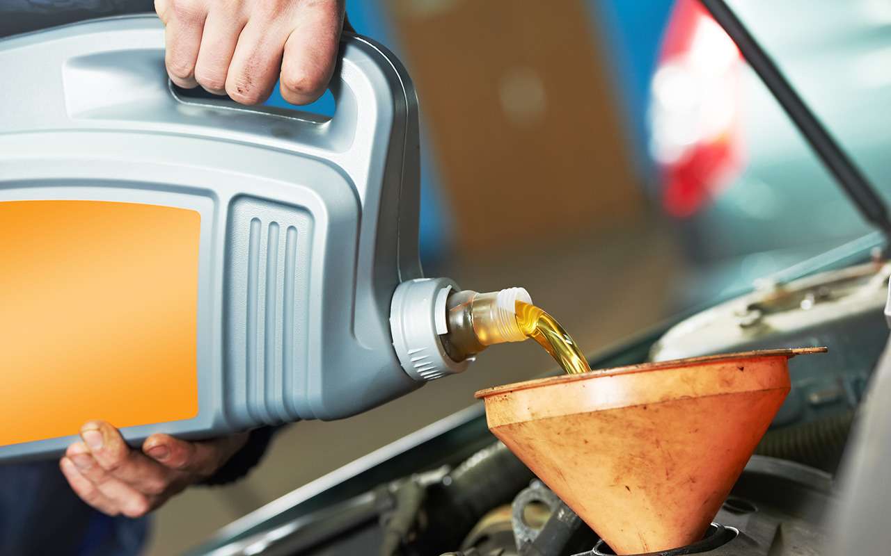 35% моторных масел в онлайне — контрафакт