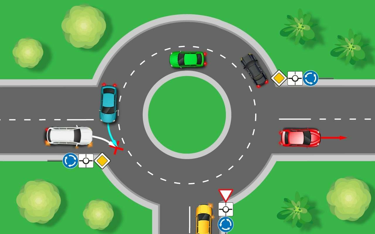 Проверь себя на знание ПДД