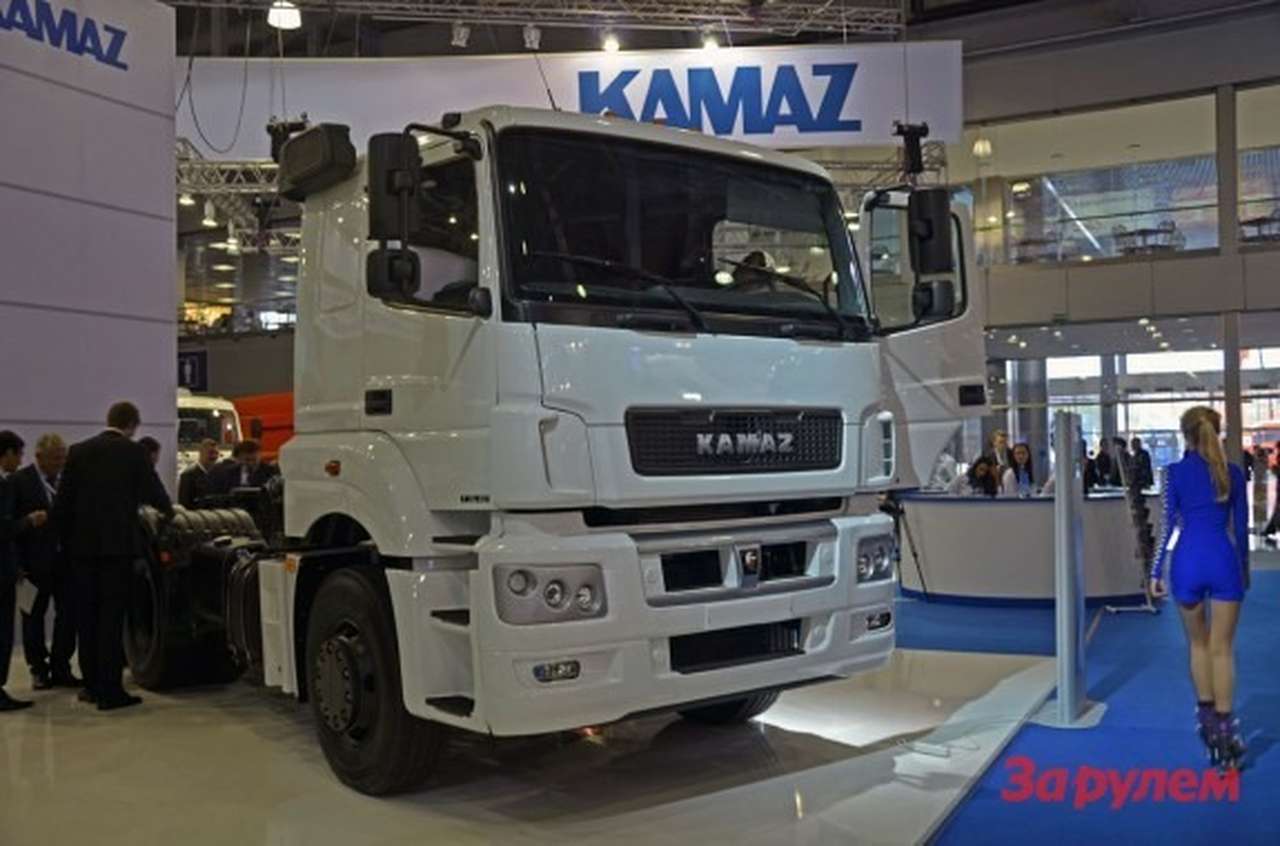 КАМАЗ планирует в 2014 году получить 3,35 млрд руб. прибыли