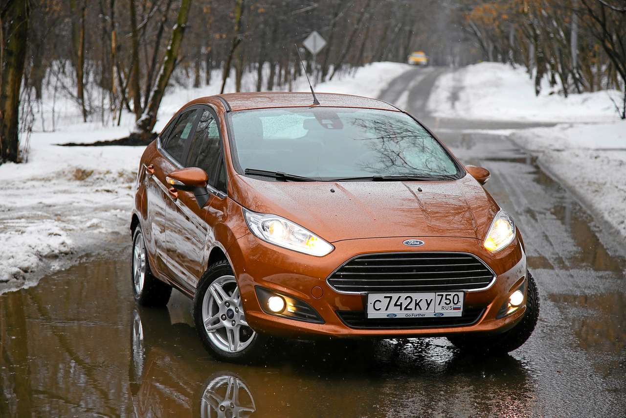 Ford Fiesta из парка ЗР: холодный расчет