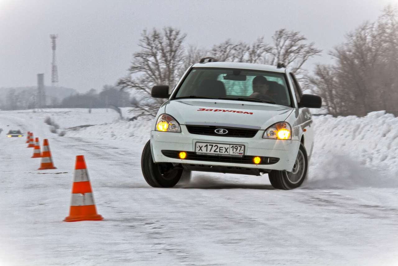 Тест шипованных 14-дюймовых шин 10 марок: вторая смена