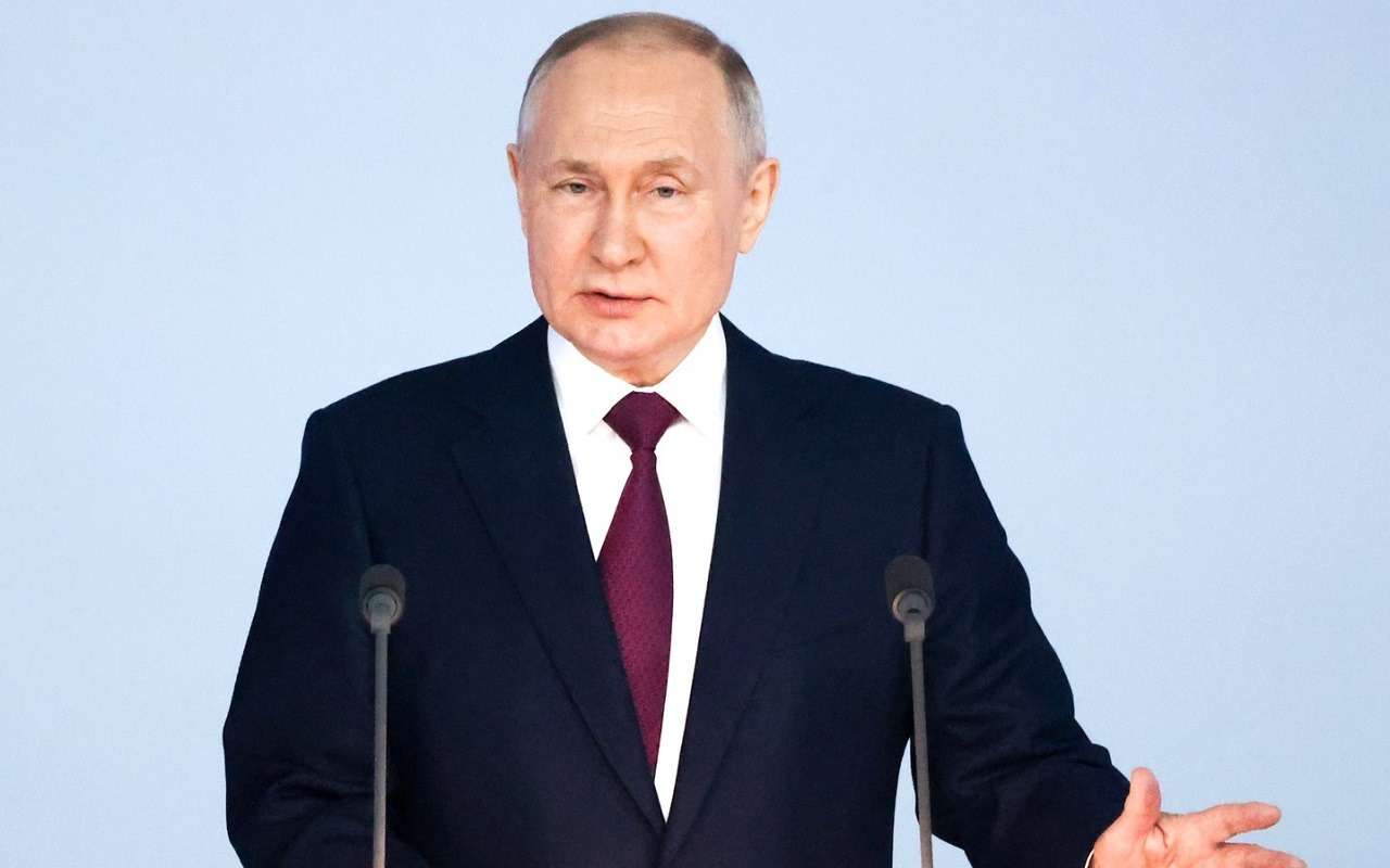 Владимир Путин