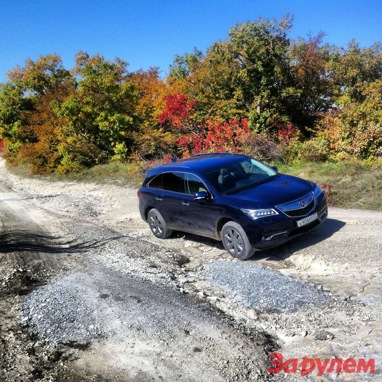 Обрусевший «японо-американец»: тест-драйв Acura MDX