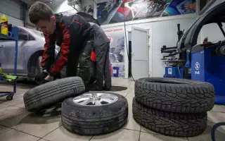 Следуйте этим советам, и зимняя резина прослужит почти вдвое дольше
