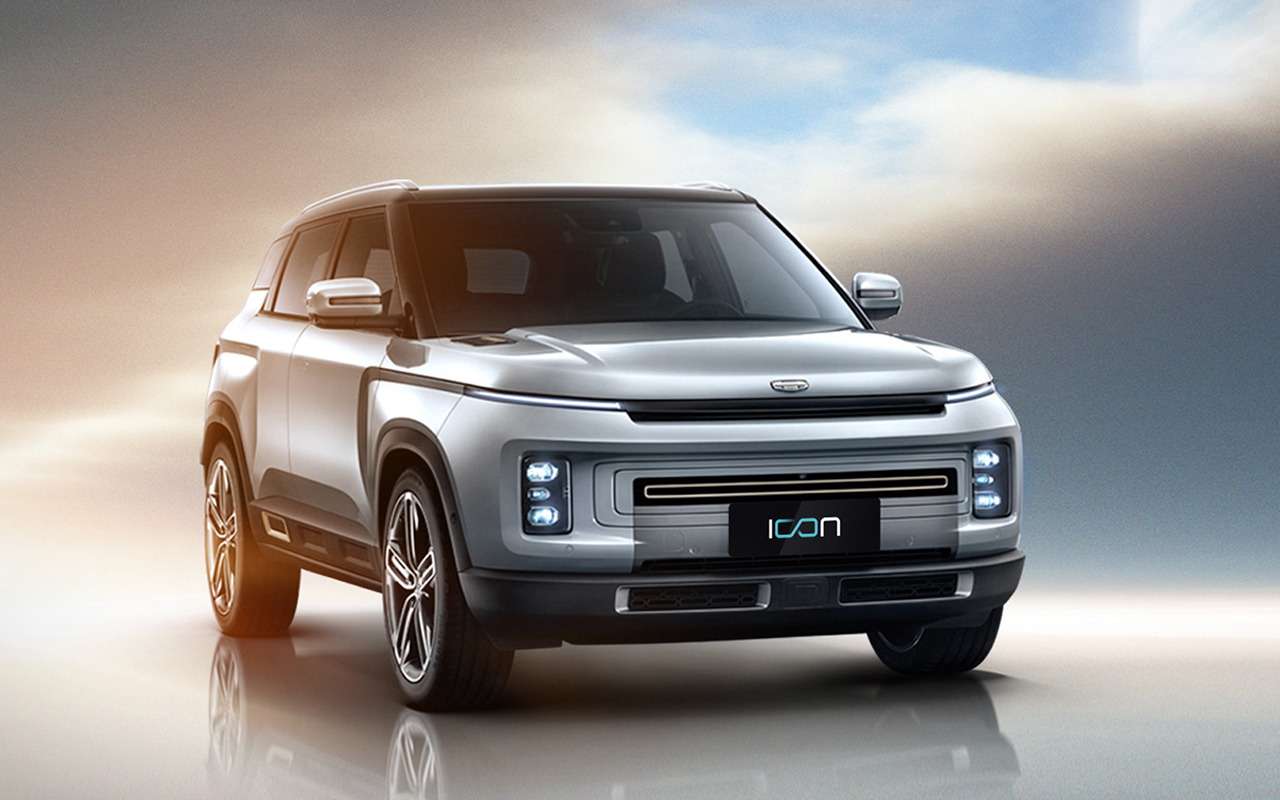 Новый компактный кроссовер Geely: в продаже - с ноября