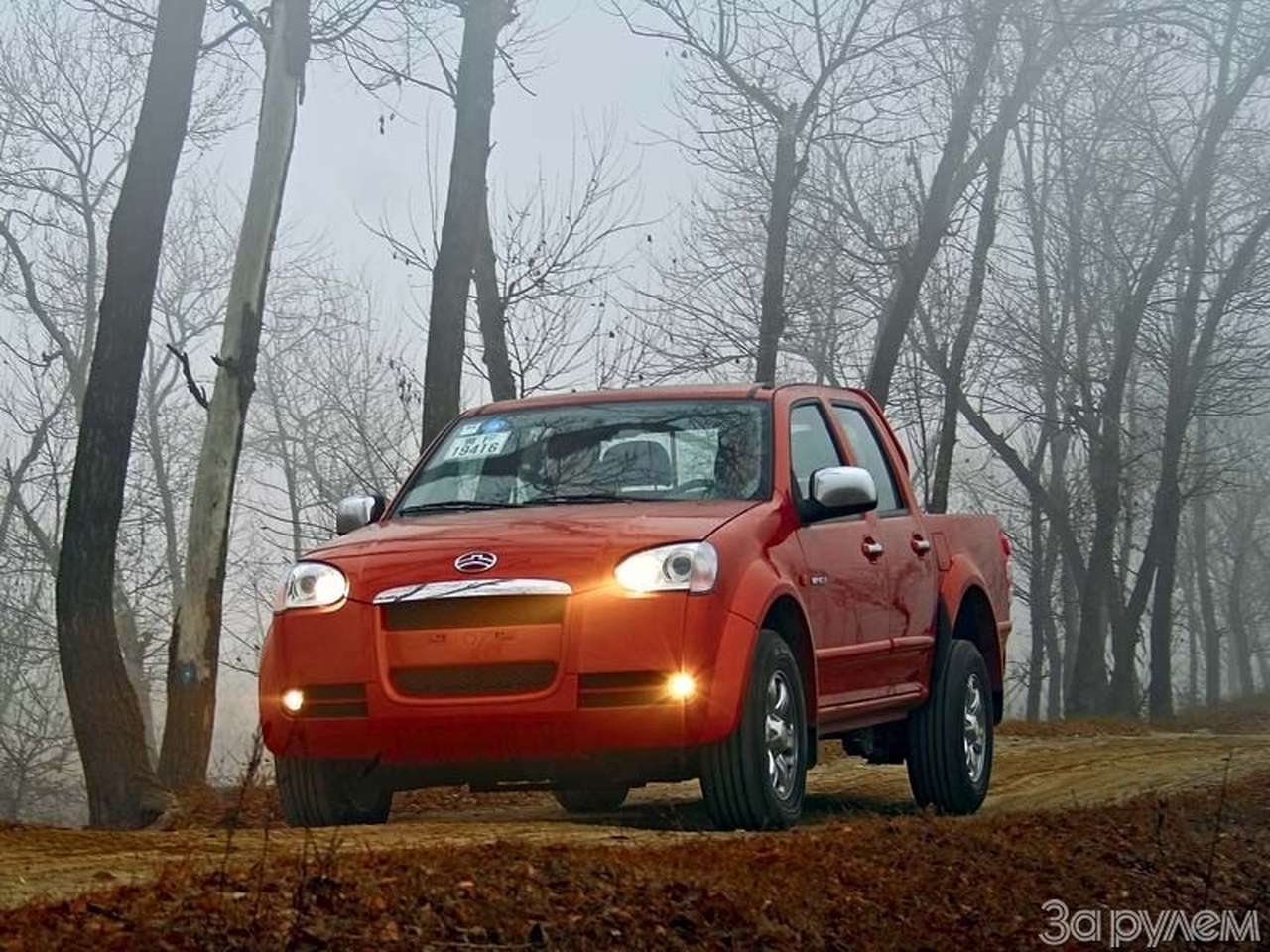 Great Wall Wingle. Кирпич одной стены