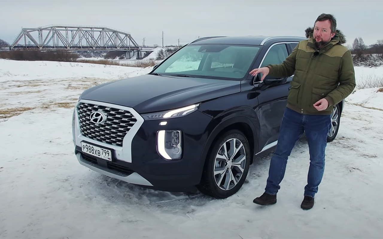 Hyundai Palisade – обзор и тест (видео)