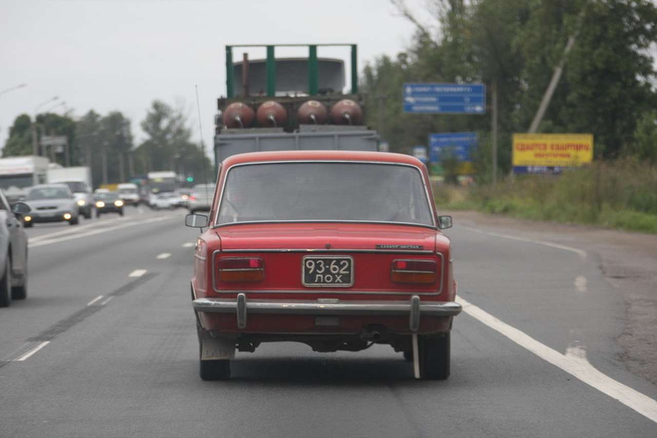 ВАЗ-2101: в Ленинград по талонам