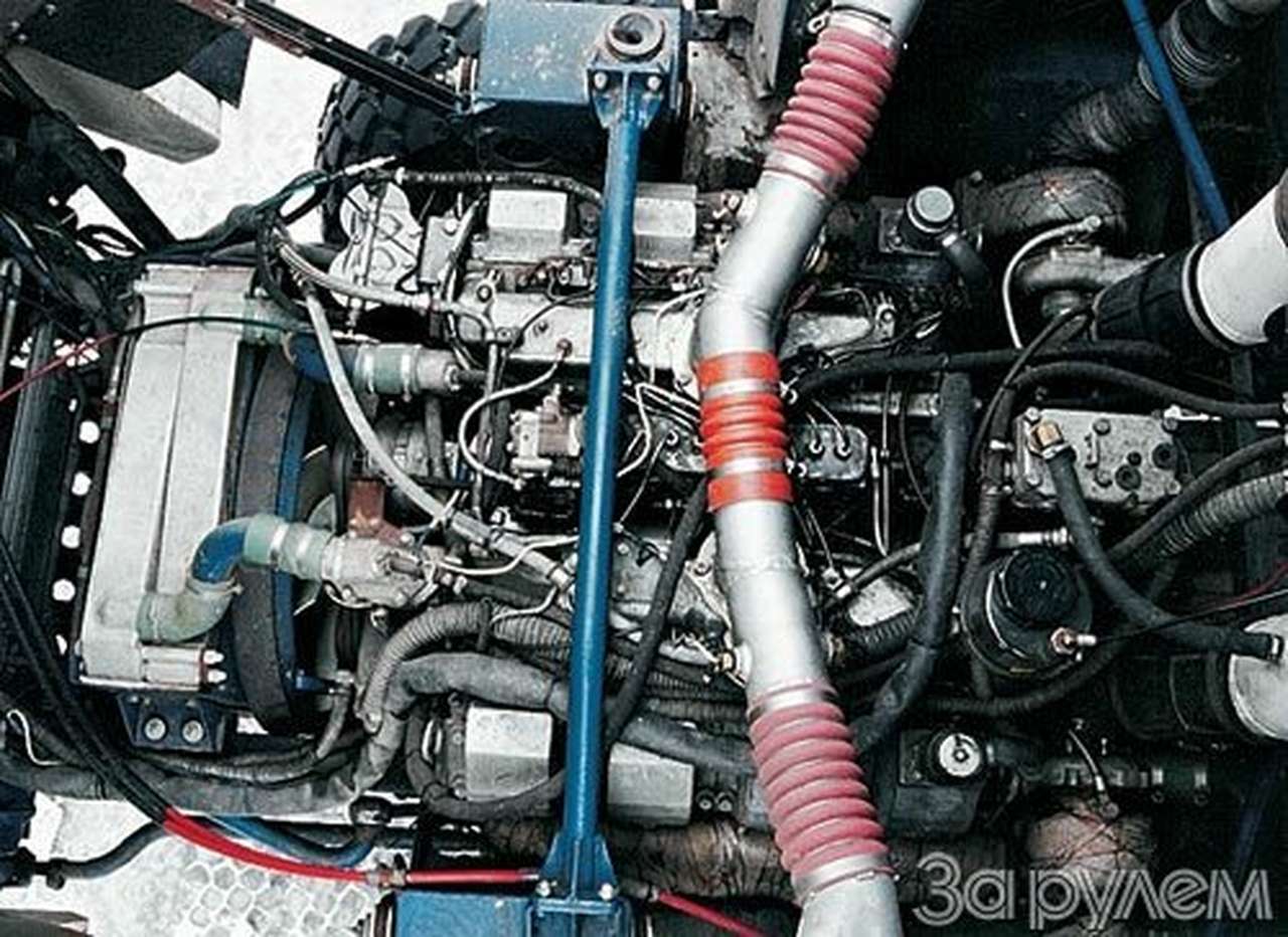 Одинокий волк "дакара"