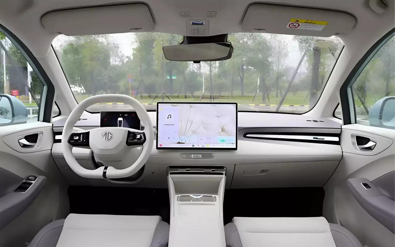 Интерьер MG4 Anxin Edition