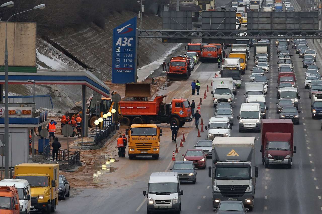 В России посчитали количество автомобильного транспорта