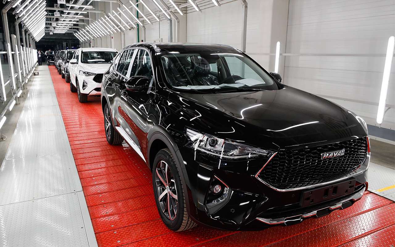 Haval подписал специнвестконтракт с Минпромторгом. Автомобили подешевеют?
