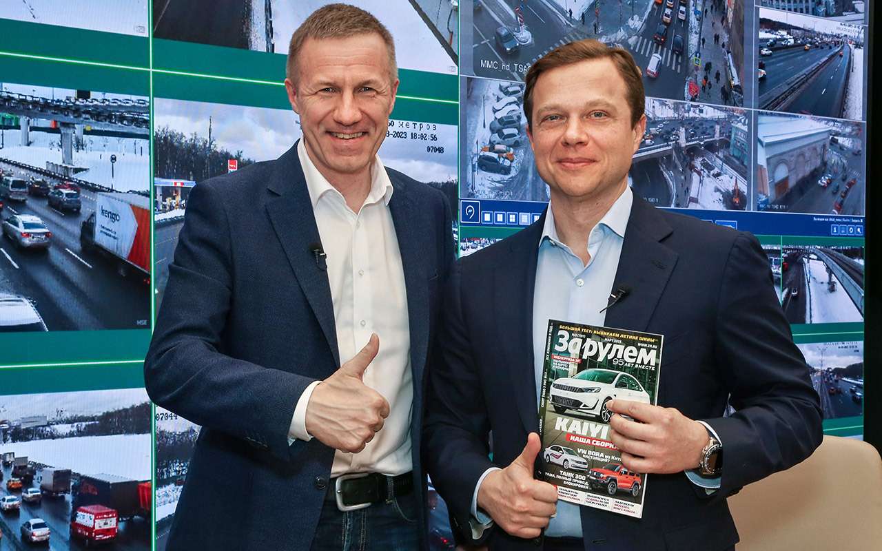 Максим Ликсутов: «Рекомендую автомобилистам электрический Москвич»