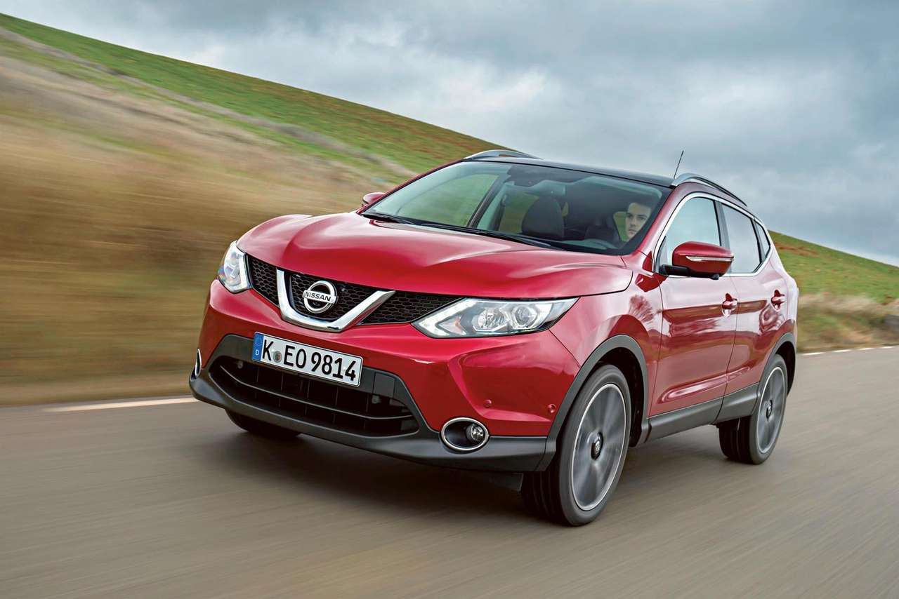 Nissan Qashqai: цвета настоящего времени