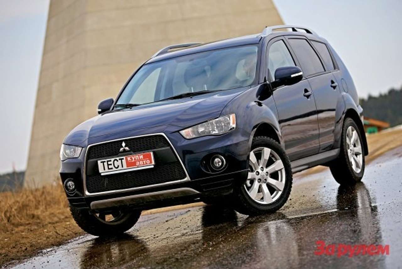 Производство Mitsubishi Outlander XL в России увеличат