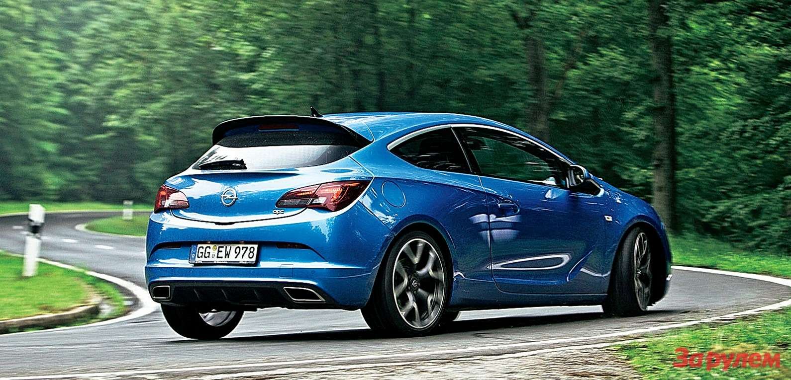 Опель астра gtc и opc отличия