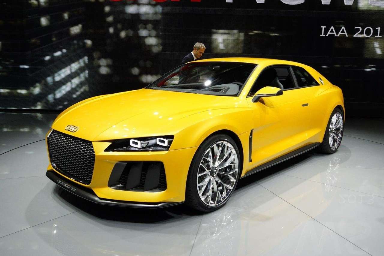 Audi возродит легендарную модель Sport quattro
