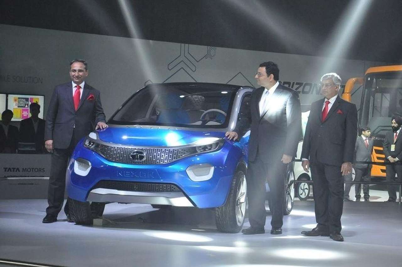 Автомобили Jaguar Land Rover получат технику Tata