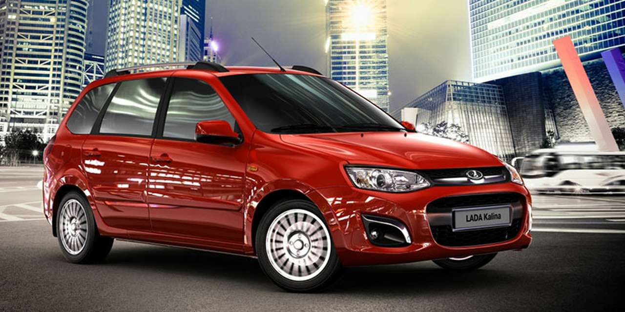 Универсал Lada Kalina встал на конвейер АВТОВАЗа