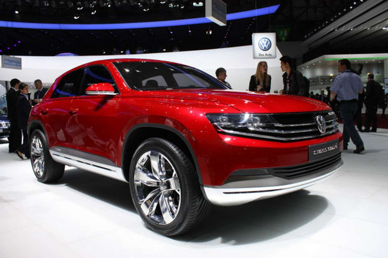 Концепт VW Cross Coupe перевели на дизель-электрическую тягу