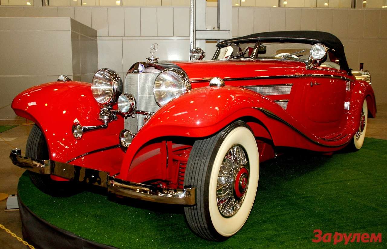 Mercedes-Benz-500K 1934-1936 гг