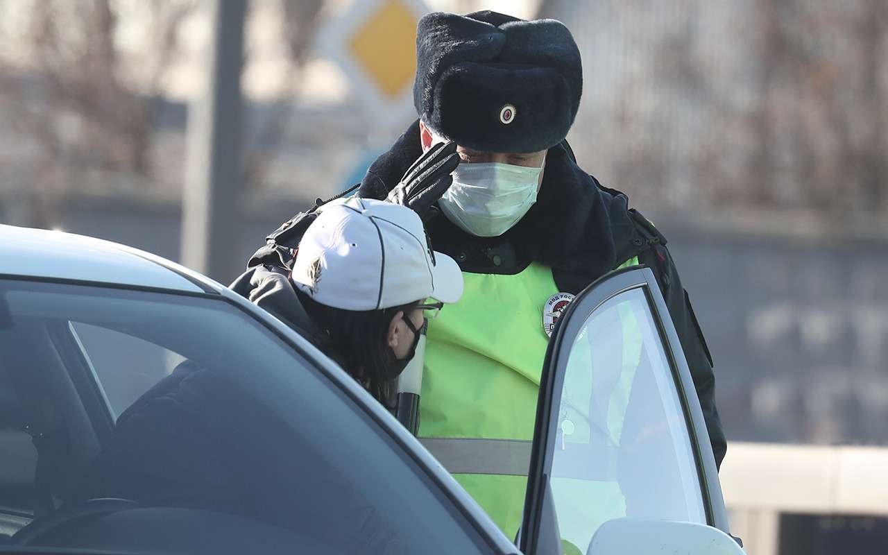 ГИБДД ловит нарушителей по словесному портрету