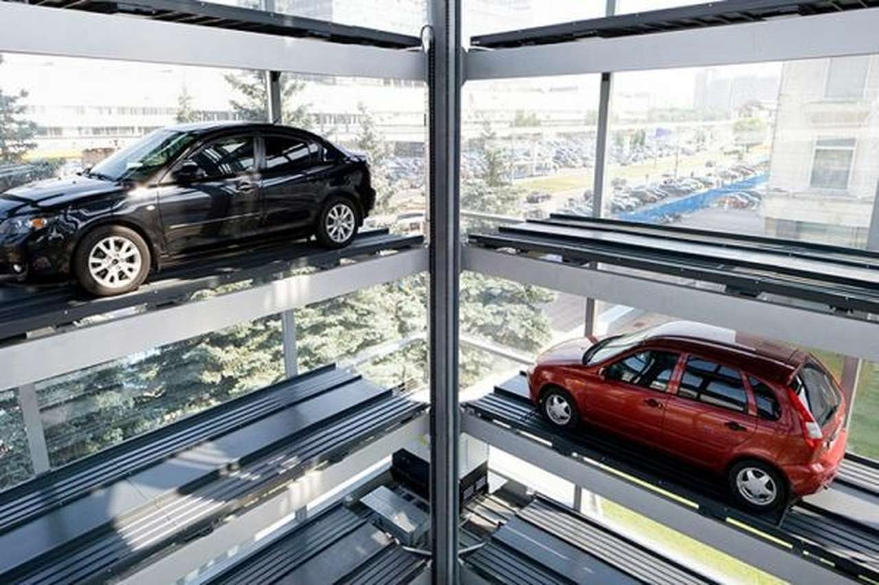 В Москве в этом году появится полмиллиона парковочных мест