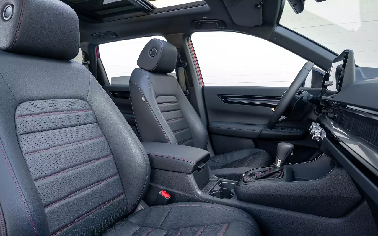 Интерьер Honda CR-V