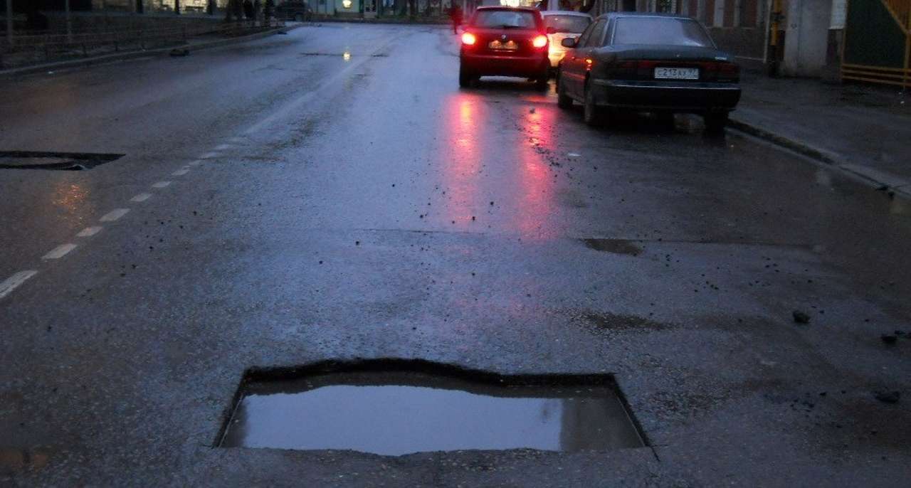 В Москве на дорогах стало в 10 раз меньше ям