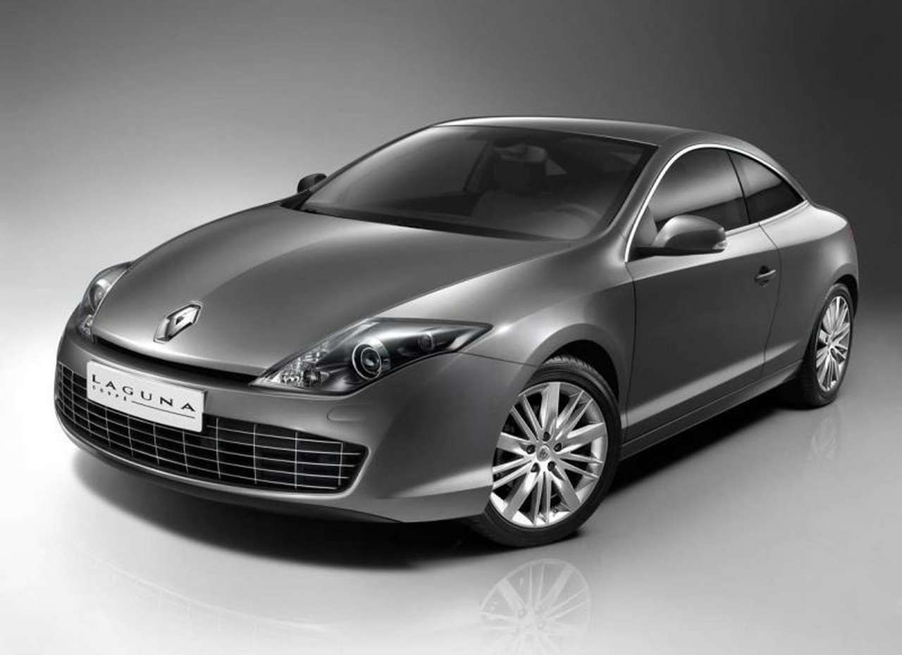 GT по-французски: Renault Laguna Coupe