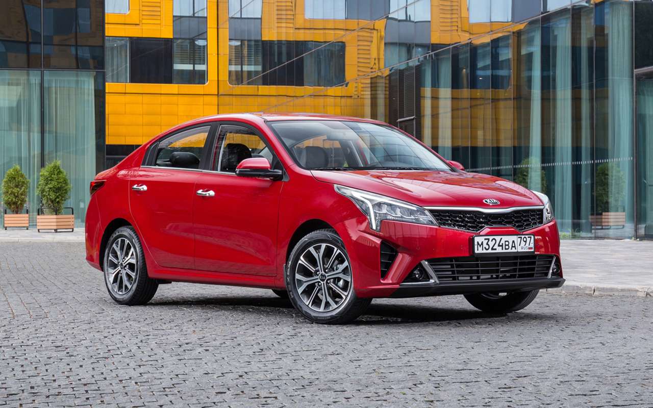 Обновленный Kia Rio: 10 первых впечатлений