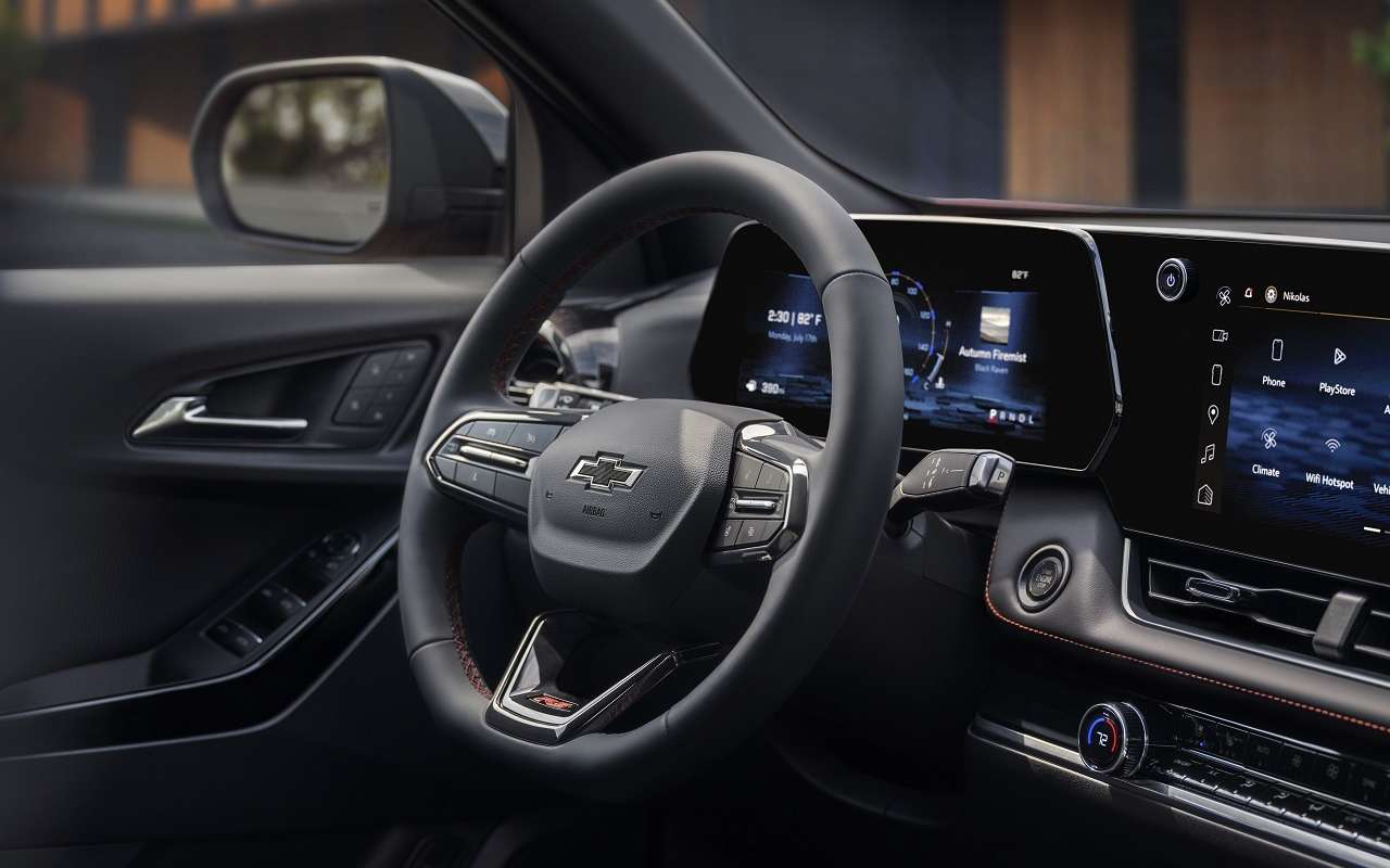 Интерьер Chevrolet Equinox