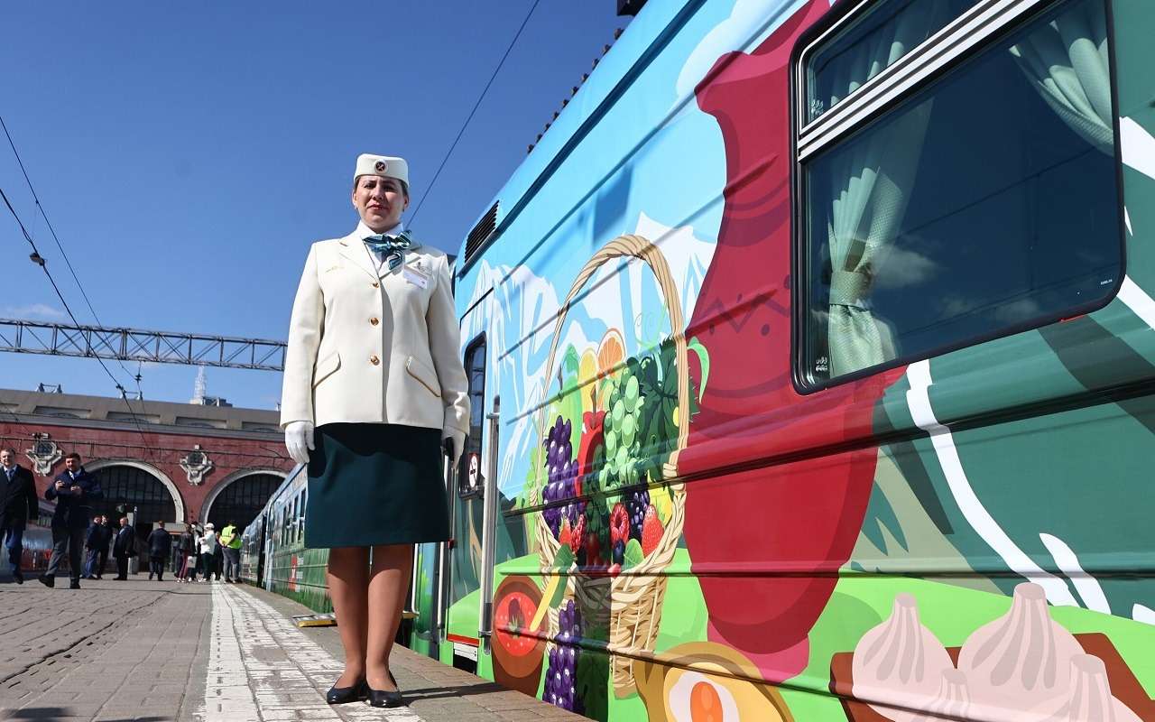 Туристический поезд РЖД